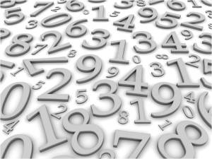 numbers