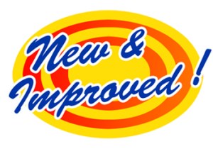 new and improved