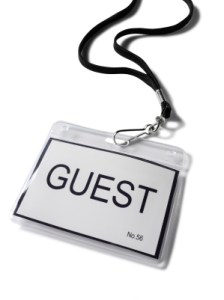 guest badge