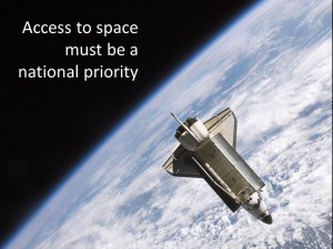 This slide effectively uses the 3 second rule